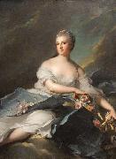 Jjean-Marc nattier Portrait of Baronne Rigoley d Ogny as Aurora, nee Elisabeth d Alencey oil painting reproduction